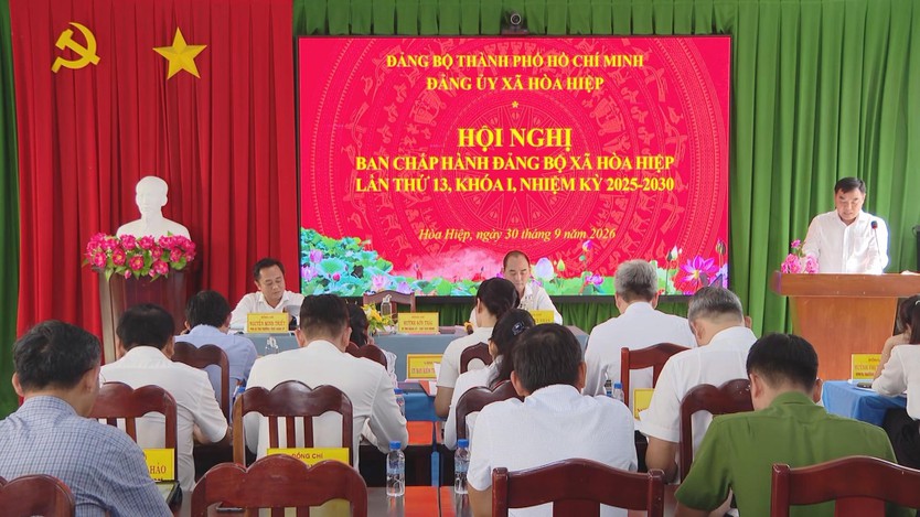 Xã Hòa Hiệp tăng tốc đầu tư công, cải cách hành chính - Ảnh 1.