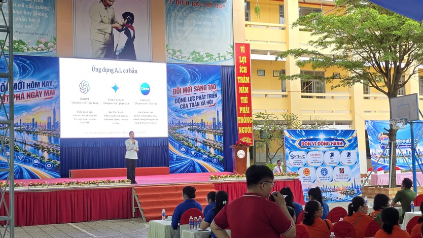 Xã Hiệp Phước tập huấn ứng dụng A.I., nâng cao hiệu quả truyền thông số tại cơ sở - Ảnh 5.