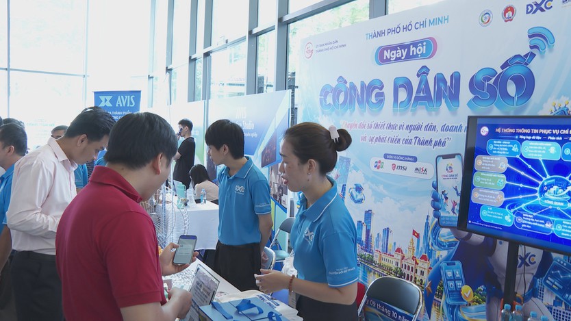 Ngày hội Công dân số TP. Hồ Chí Minh giới thiệu giải pháp số thiết thực - Ảnh 4.