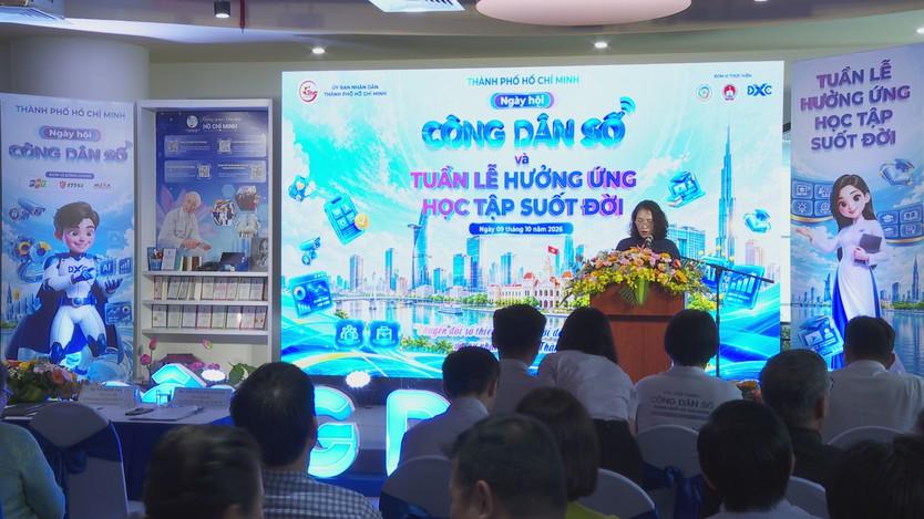 Ngày hội Công dân số TP. Hồ Chí Minh giới thiệu giải pháp số thiết thực - Ảnh 6.