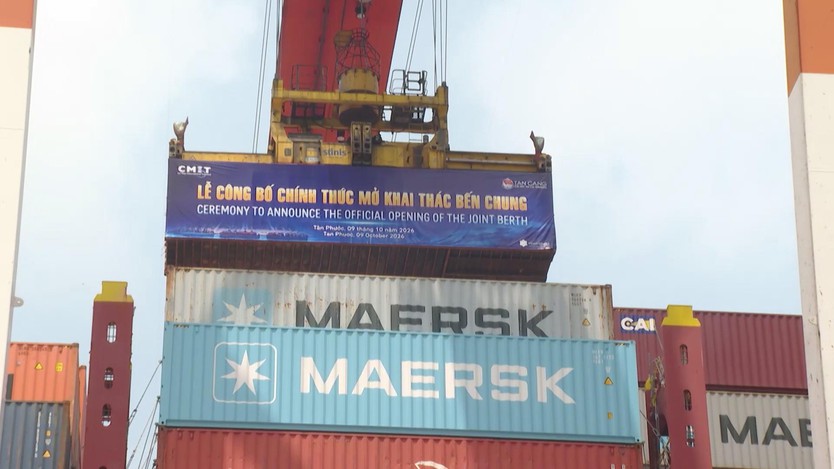 Tăng năng lực khai thác cảng biển từ mô hình bến chung CMIT - TCTT - Ảnh 4.
