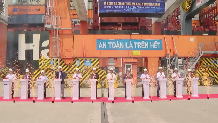 Tăng năng lực khai thác cảng biển từ mô hình bến chung CMIT - TCTT - Ảnh 3.
