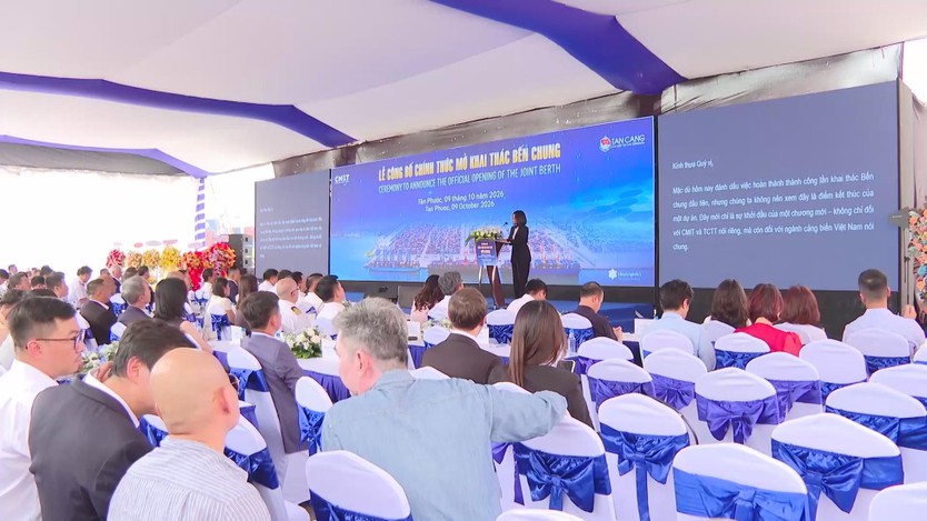 Tăng năng lực khai thác cảng biển từ mô hình bến chung CMIT - TCTT - Ảnh 2.