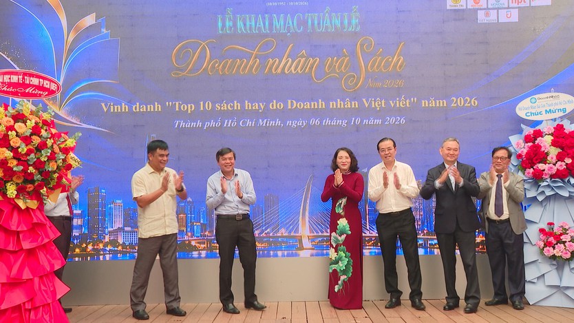 Doanh nhân Việt lan tỏa tri thức qua những trang sách - Ảnh 5.