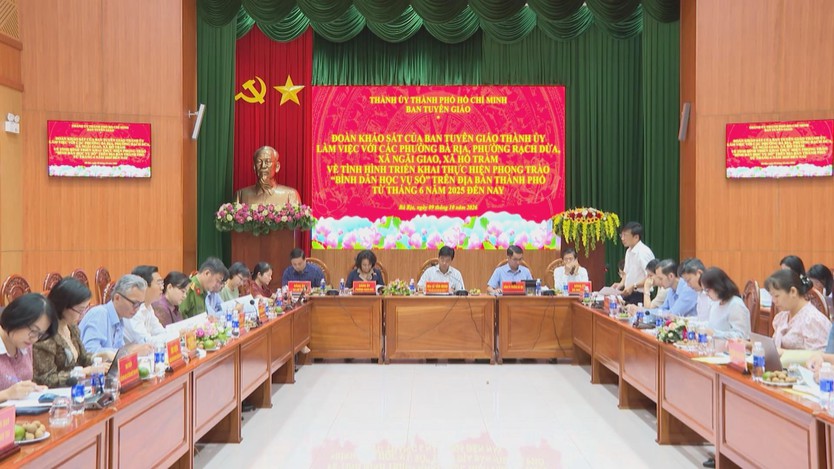 Ban Tuyên giáo Thành ủy TP. Hồ Chí Minh thúc đẩy phong trào Bình dân học vụ số - Ảnh 2.