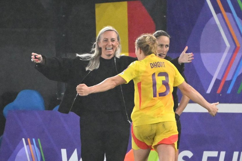 Anh, Italia và Thụy Điển thắng trận ra quân Vòng play-off World Cup nữ 2027- Ảnh 5.