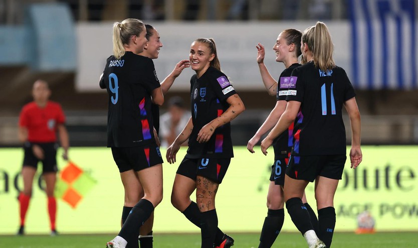 Anh, Italia và Thụy Điển thắng trận ra quân Vòng play-off World Cup nữ 2027- Ảnh 1.