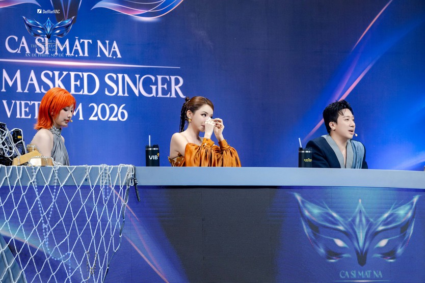 5 mascot bảng B khiến ban cố vấn liên tục đổi đáp án | The Masked Singer 2026- Ảnh 15.