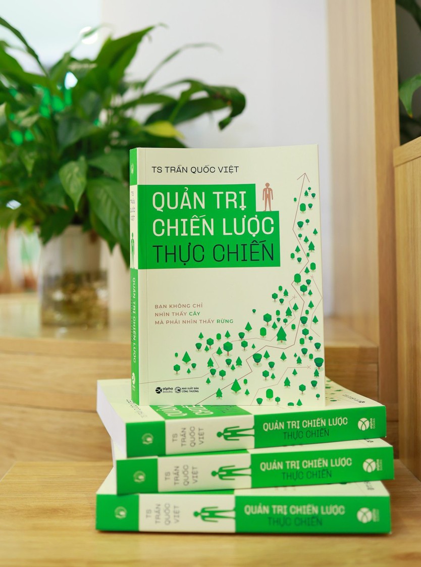 Hai cuốn sách dành cho lãnh đạo doanh nghiệp: Từ tư duy chiến lược đến năng lực dẫn dắt - Ảnh 2.