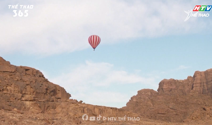 Nhảy dù từ khinh khí cầu giữa sa mạc Wadi Rum- Ảnh 3.