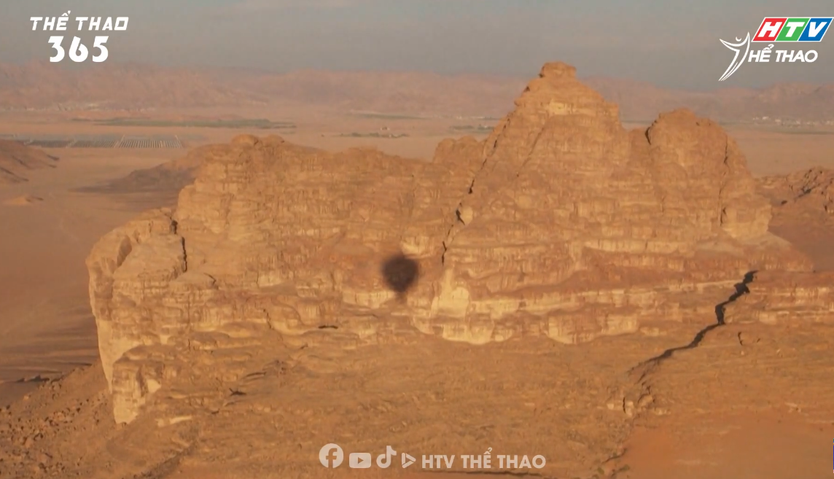 Nhảy dù từ khinh khí cầu giữa sa mạc Wadi Rum- Ảnh 4.