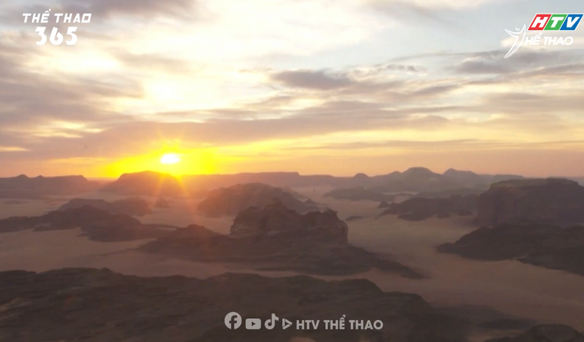Nhảy dù từ khinh khí cầu giữa sa mạc Wadi Rum- Ảnh 10.