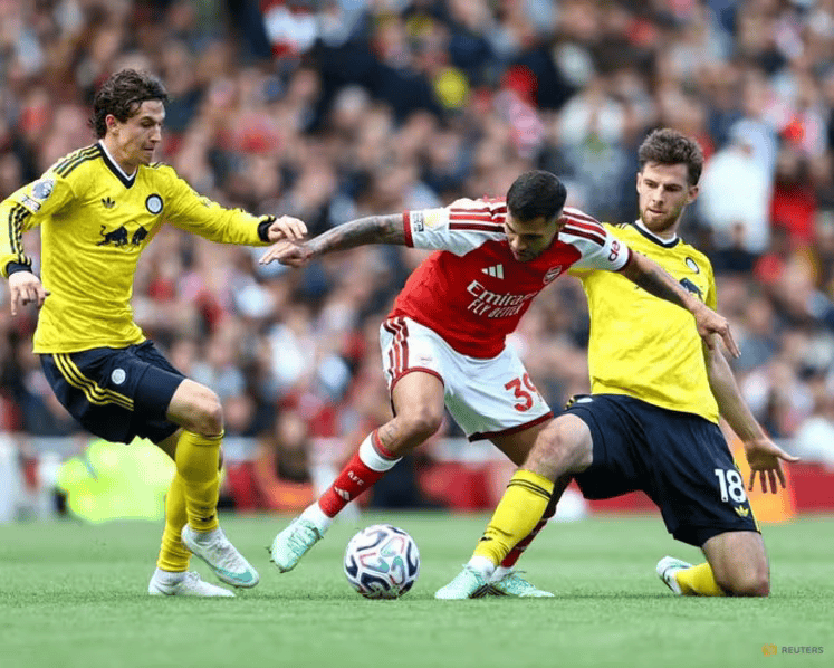 Arsenal ngược dòng đánh bại Leeds United 2-1 - Ảnh 1.