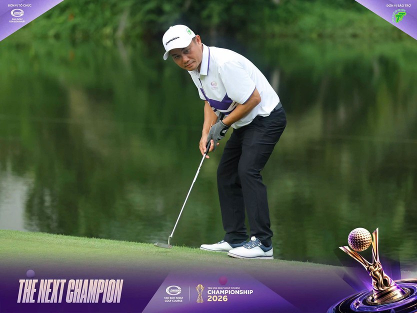 Tân Sơn Nhất Golf Course Championship 2026 vào chung kết - Ảnh 2.
