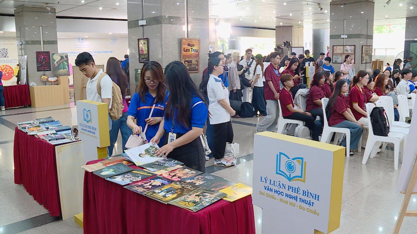 Chương trình lý luận phê bình văn học nghệ thuật: Đưa điện ảnh đến gần hơn với giới trẻ - Ảnh 4.