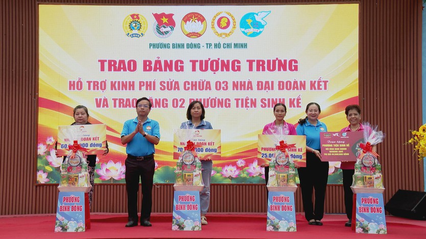 TP. Hồ Chí Minh hỗ trợ sinh kế, tạo nền tảng giảm nghèo bền vững - Ảnh 4.