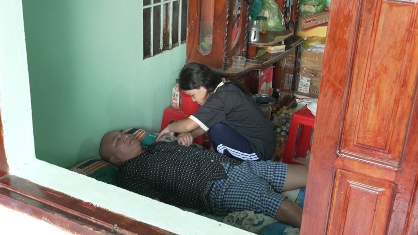 Người mẹ bệnh tật nhiều lần nhịn đói vì chồng con | Mái ấm gia đình Việt - Ảnh 2.