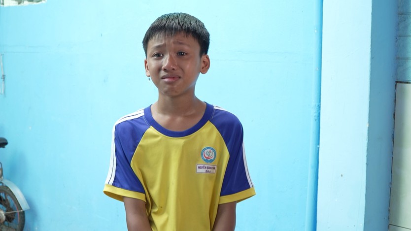 Cậu bé chăm mẹ ung thư giai đoạn cuối | Mái ấm gia đình Việt - Ảnh 7.