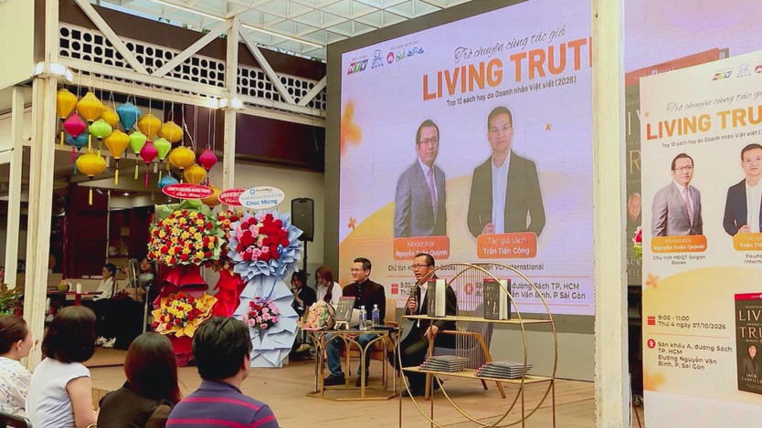 Living Truth: Khi trải nghiệm doanh nhân trở thành tri thức - Ảnh 4.