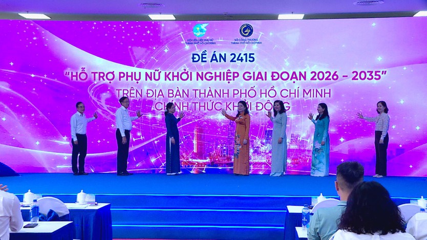 TP. Hồ Chí Minh triển khai Đề án hỗ trợ phụ nữ khởi nghiệp giai đoạn 2026 - 2035 - Ảnh 4.