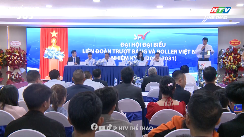 Liên đoàn Trượt băng và Roller Việt Nam có Chủ tịch nhiệm kỳ III - Ảnh 3.