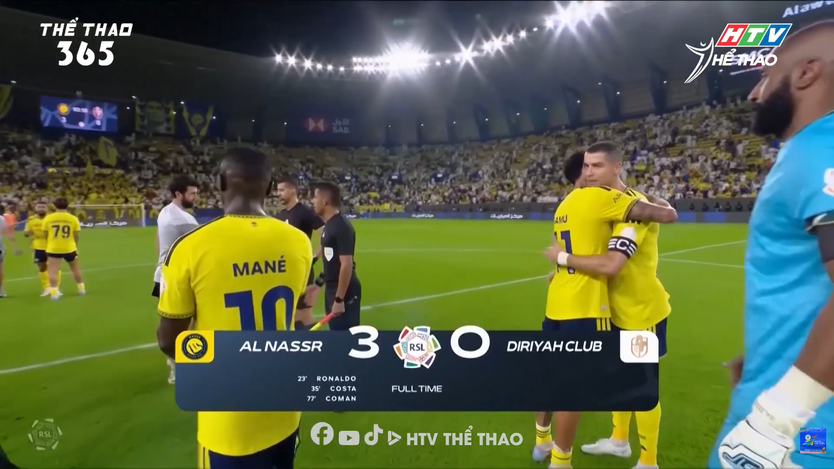Ronaldo chạm mốc 980 bàn, Al Nassr trở lại tốp đầu Saudi Pro League - Ảnh 4.