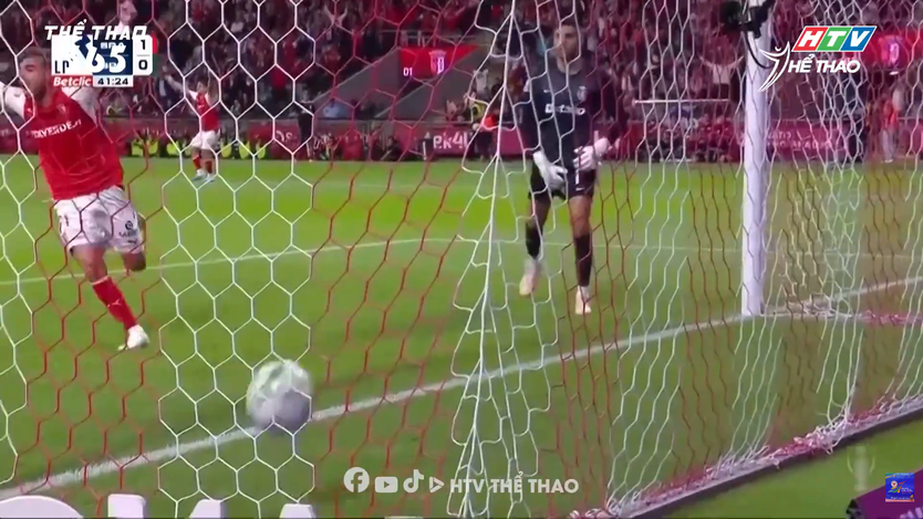Hai thủ môn cùng "phản lưới nhà" trong trận Sporting thắng ngược Braga - Ảnh 2.