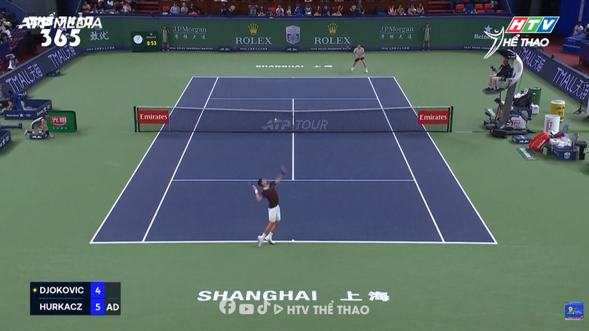 Djokovic dừng bước ở vòng 2 Shanghai Masters - Ảnh 3.