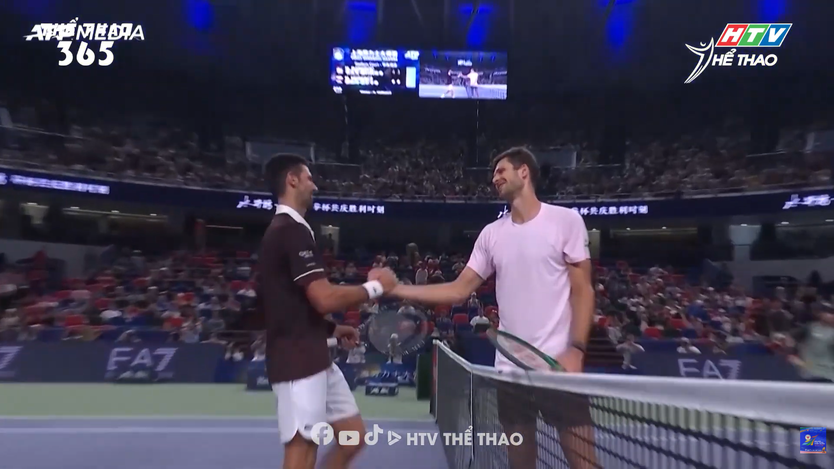 Djokovic dừng bước ở vòng 2 Shanghai Masters - Ảnh 2.