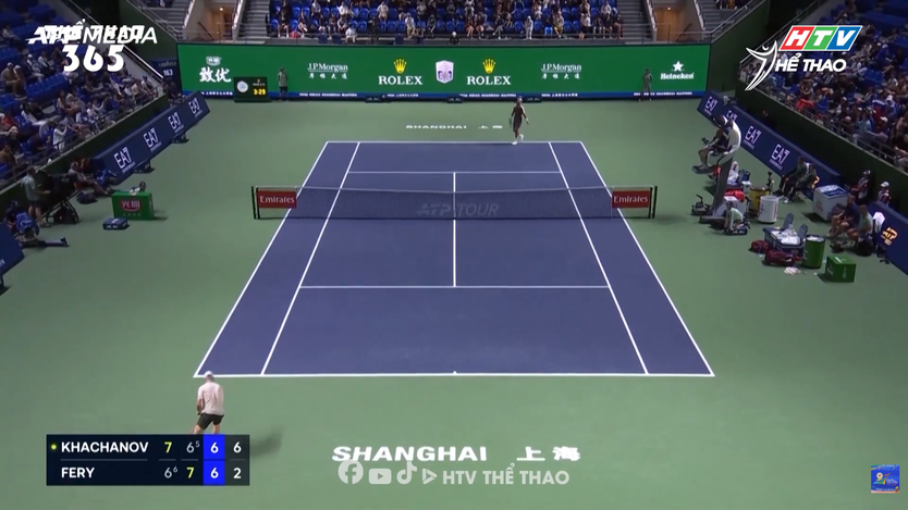 Djokovic dừng bước ở vòng 2 Shanghai Masters - Ảnh 5.