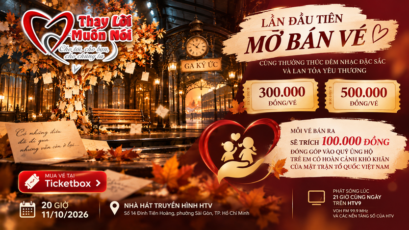 20 giờ hôm nay - Hẹn gặp lại quý khán giả của “Thay lời muốn nói” - Ảnh 4.
