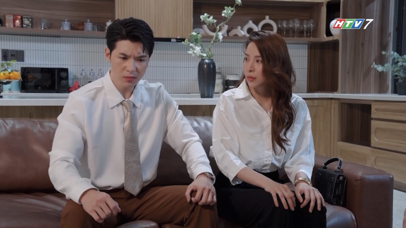 Gia Phúc sợ hãi khi biết bí mật của mẹ | Mặt nạ hoàng kim - Ảnh 19.