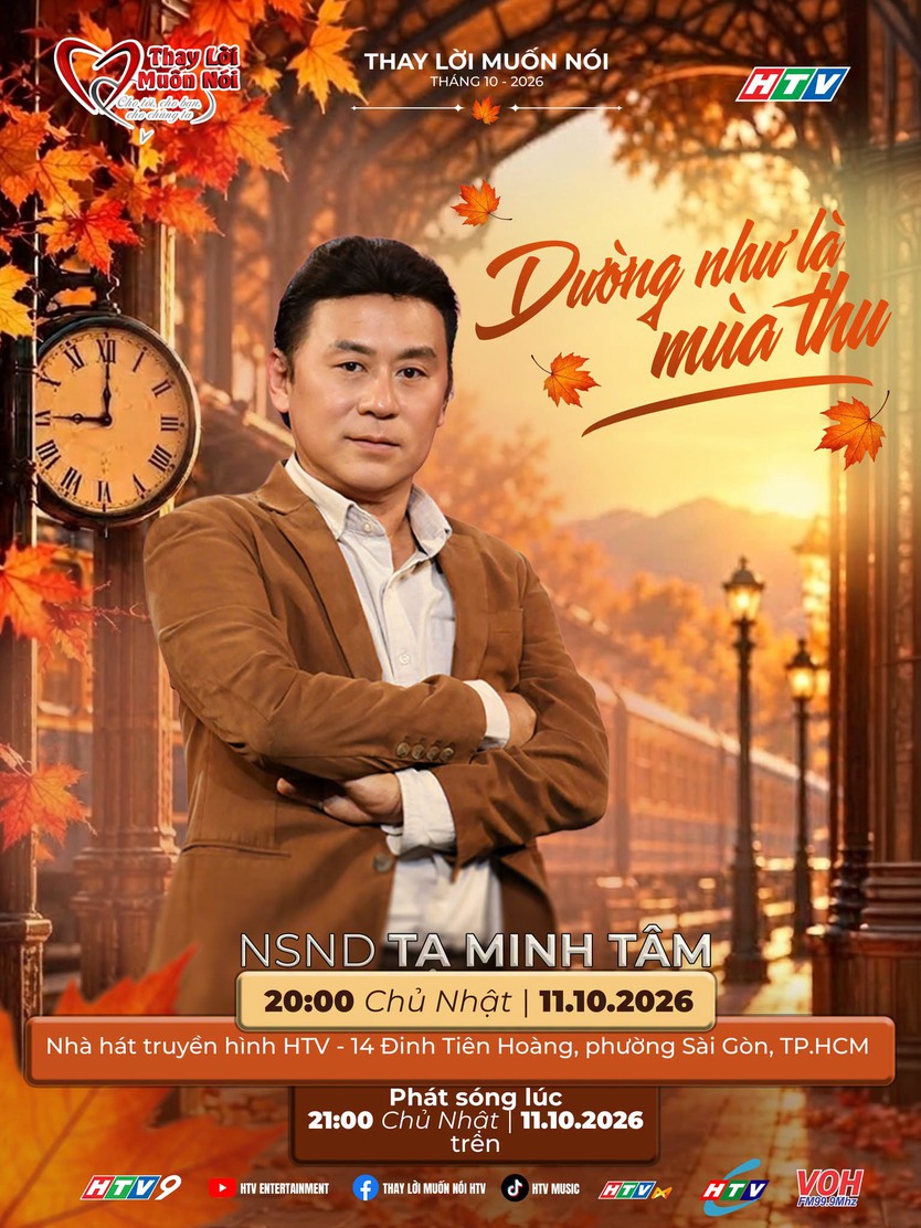 20 giờ hôm nay - Hẹn gặp lại quý khán giả của “Thay lời muốn nói” - Ảnh 2.