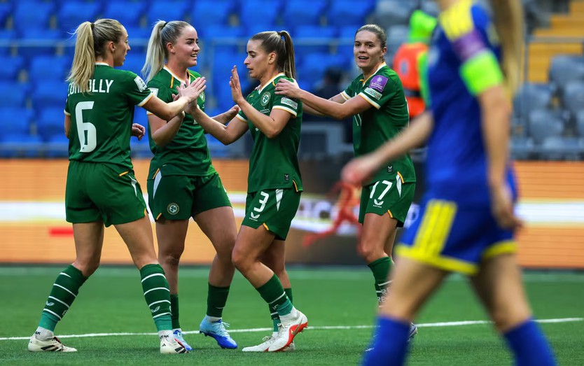 Tuyển nữ Anh, Hà Lan thắng đậm ở vòng play-off World Cup 2027 - Ảnh 2.