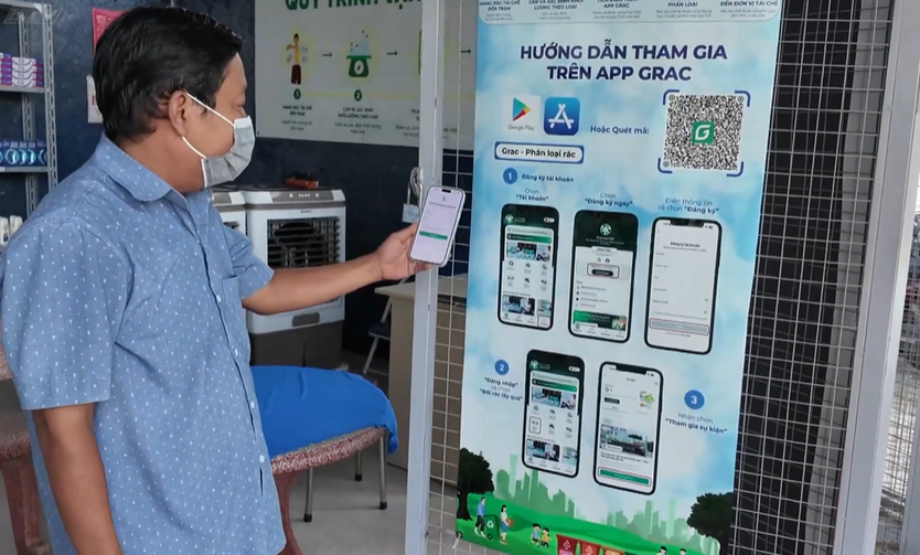 Phân loại rác bằng công nghệ số | Cùng HTV Hành động xanh - Ảnh 5.