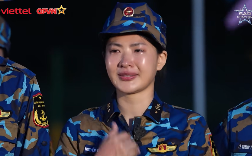 Minh Trang bật khóc, Văn Mai Hương hát “Cầu vồng lấp lánh” | Sao Nhập Ngũ 2026 - Ảnh 17.