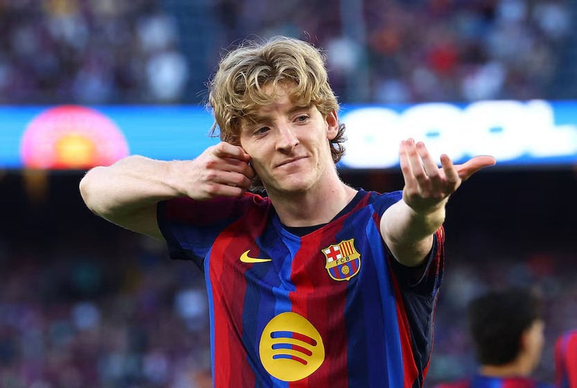 Barcelona thắng trận thứ 8 liên tiếp, giữ vững ngôi đầu La Liga - Ảnh 4.