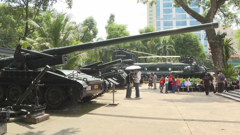 TP. Hồ Chí Minh miễn phí vé tham quan bảo tàng cho học sinh, sinh viên - Ảnh 4.