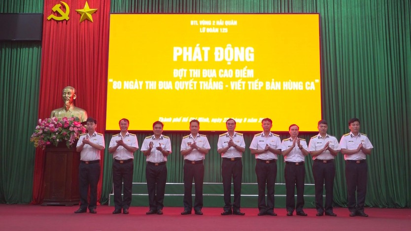 Lữ đoàn 125 tiếp nối truyền thống Đoàn tàu Không số bảo vệ chủ quyền biển đảo - Ảnh 6.