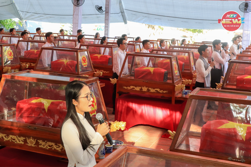 Sẵn sàng cho Lễ viếng, Lễ truy điệu và an táng hài cốt liệt sĩ diễn ra ngày 14/10 - Ảnh 5.
