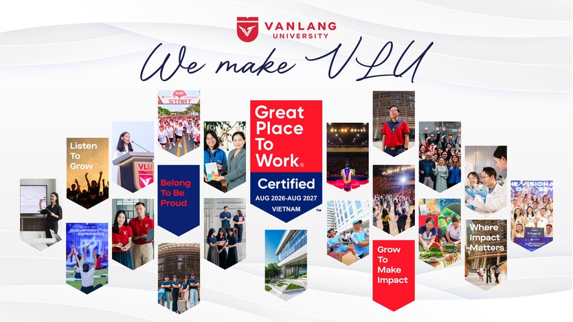 Trường Đại học Văn Lang đạt chứng nhận Great Place To Work 2026 - Ảnh 4.