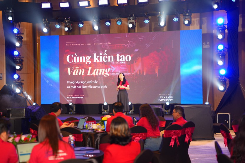 Trường Đại học Văn Lang đạt chứng nhận Great Place To Work 2026 - Ảnh 5.