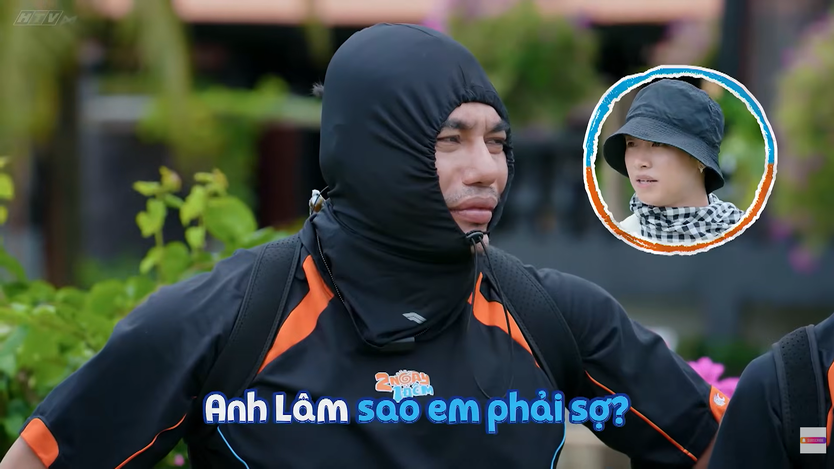 “Đặc sản Diễm” Lê Dương Bảo Lâm gặp “khắc tinh” CongB | 2 Ngày 1 Đêm- Ảnh 2.
