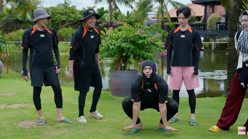 “Đặc sản Diễm” Lê Dương Bảo Lâm gặp “khắc tinh” CongB | 2 Ngày 1 Đêm- Ảnh 3.