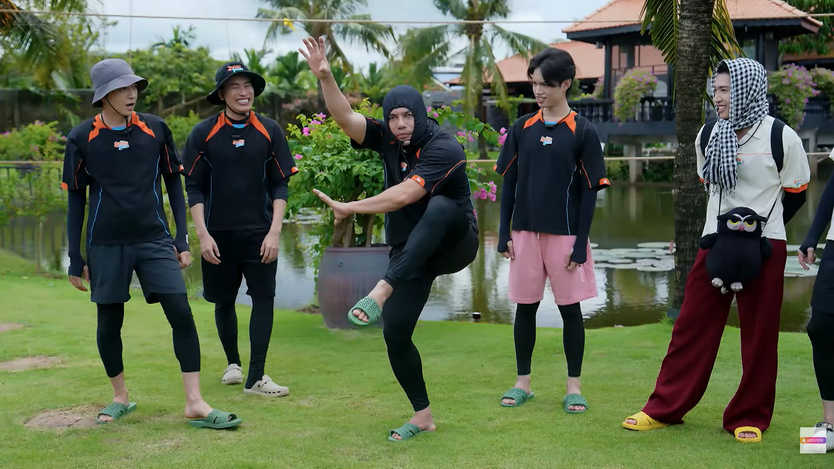 “Đặc sản Diễm” Lê Dương Bảo Lâm gặp “khắc tinh” CongB | 2 Ngày 1 Đêm- Ảnh 4.