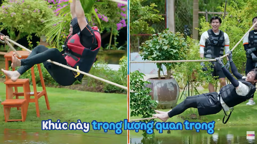 “Đặc sản Diễm” Lê Dương Bảo Lâm gặp “khắc tinh” CongB | 2 Ngày 1 Đêm- Ảnh 5.