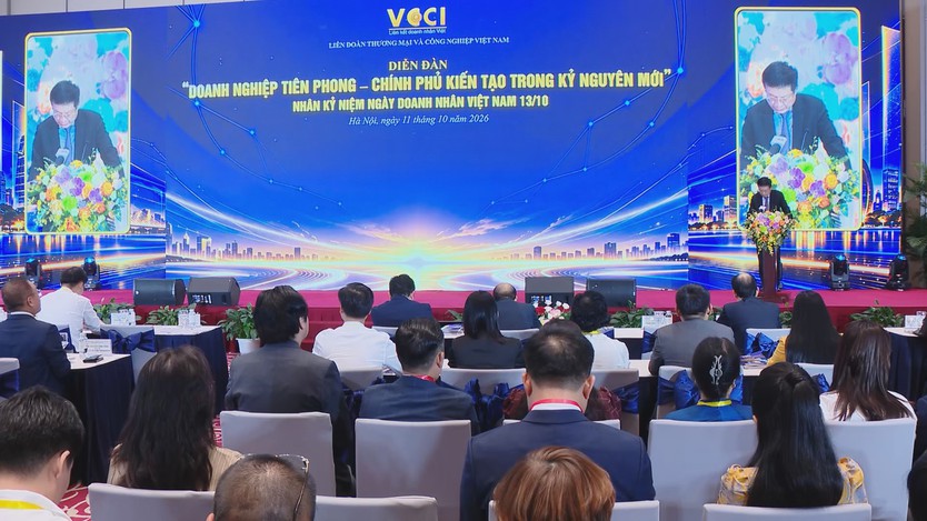 Chính phủ kiến tạo, doanh nghiệp tiên phong: Cùng chuyển hóa cơ hội thành giá trị phát triển - Ảnh 1.
