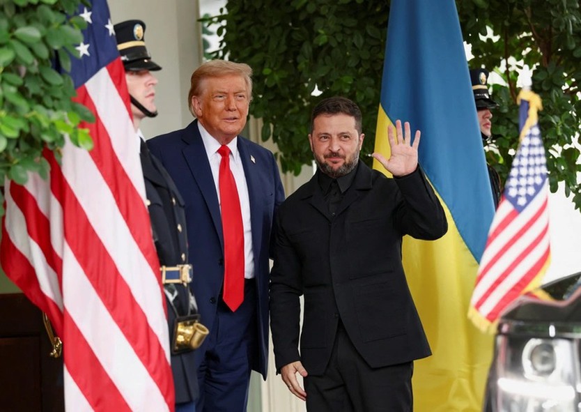ÔNG TRUMP: NGA VÀ UCRAINA NHẤT TRÍ NGỪNG TẤN CÔNG HẠ TẦNG NĂNG LƯỢNG - Ảnh 2.
