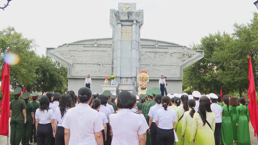 Lan tỏa tinh thần đoàn kết, nghĩa tình của phụ nữ lực lượng vũ trang tại TP. Hồ Chí Minh - Ảnh 6.