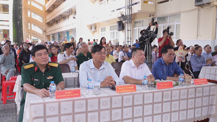 Phường Sài Gòn lan tỏa các hoạt động an sinh, chăm lo đời sống người dân - Ảnh 3.